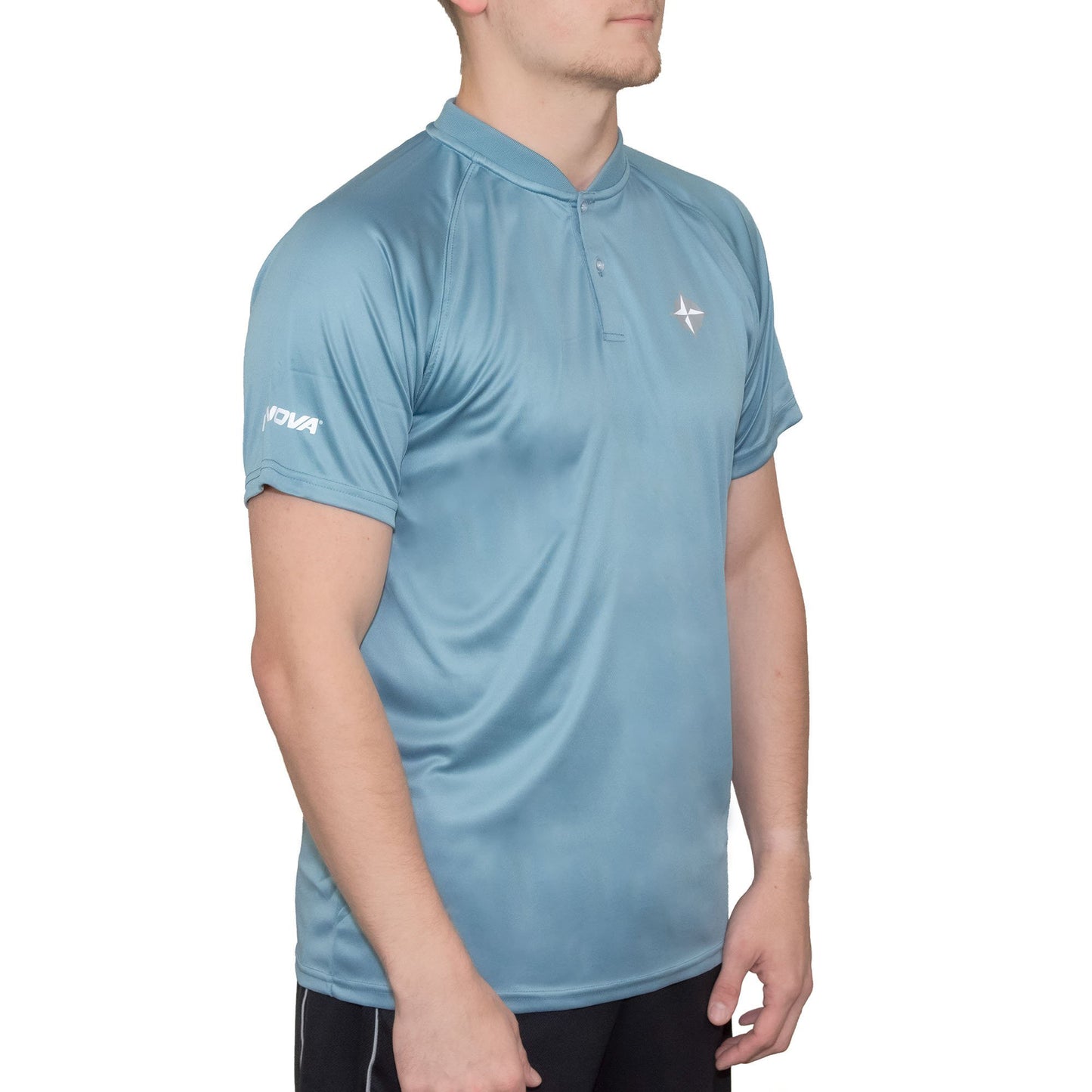 innova-mens-performance-prime-star-blade-short-sleeve-polo-disc-golf-apparel 3XL Slate