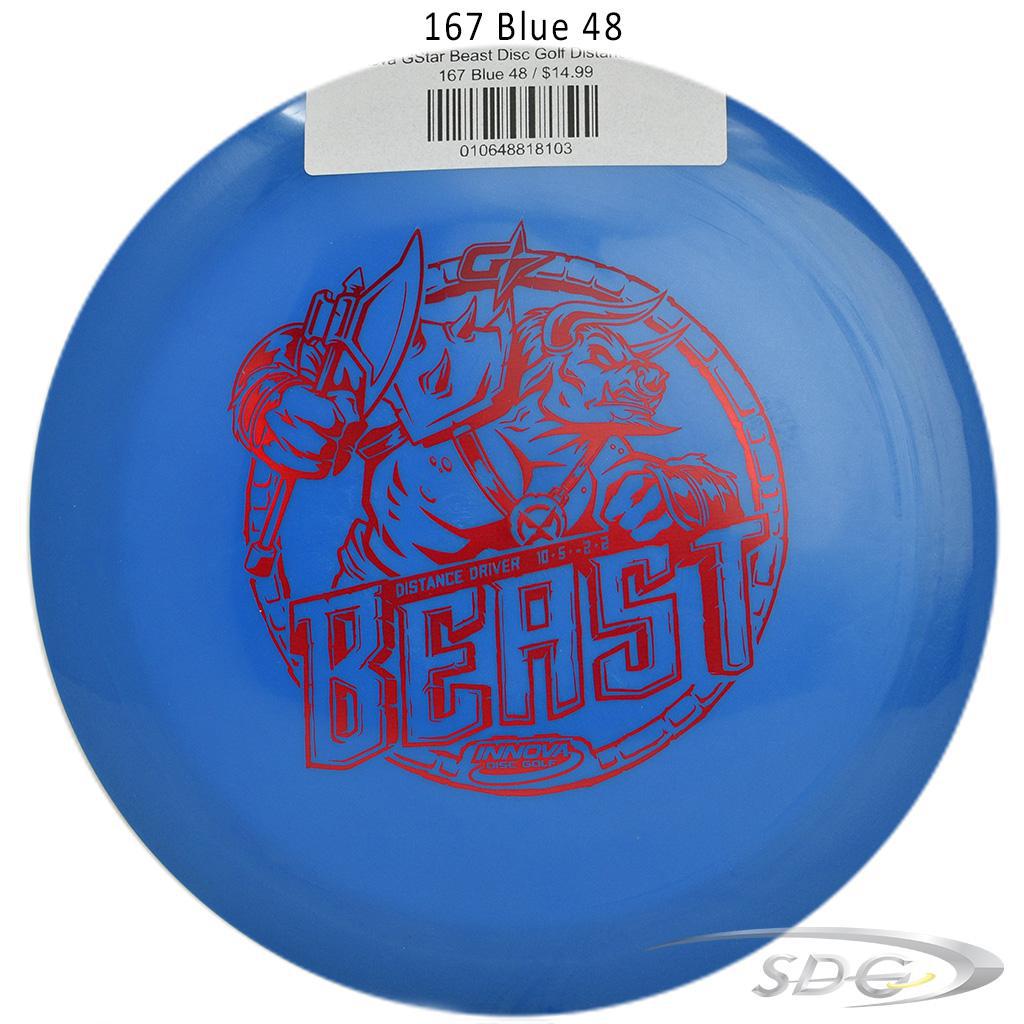 innova-gstar-beast-disc-golf-distance-driver 167 Blue 48 