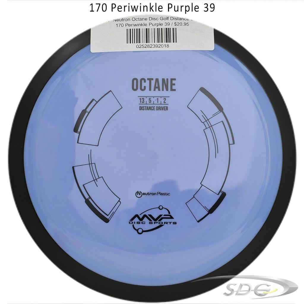 mvp-neutron-octane-disc-golf-distance-driver 170 Periwinkle Purple 39 