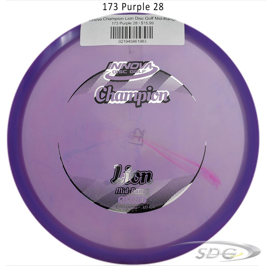 innova-champion-lion-disc-golf-mid-range 173 Purple 28 