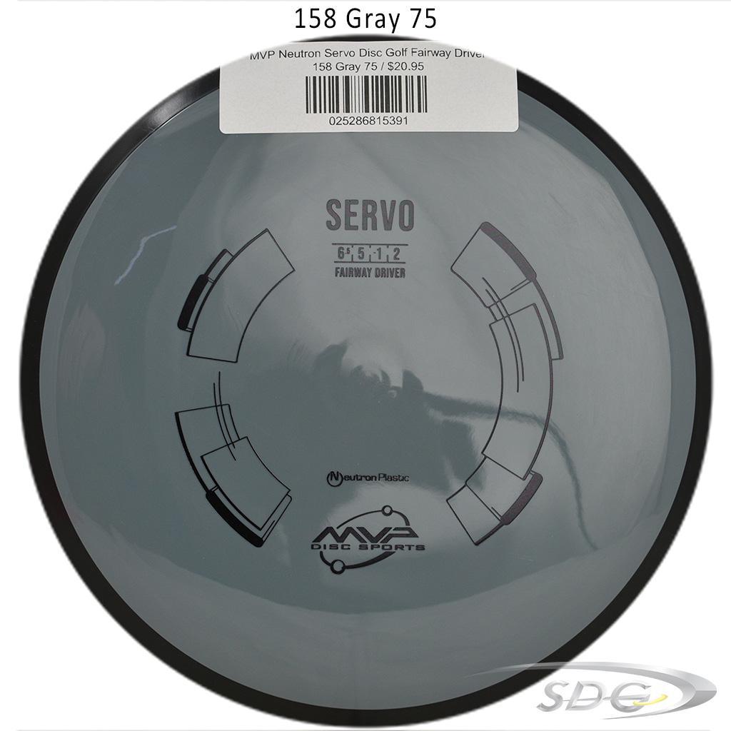 mvp-neutron-servo-disc-golf-fairway-driver 158 Gray 75 