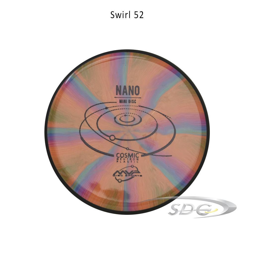 mvp-cosmic-neutron-nano-disc-golf-mini-marker Swirl 52 