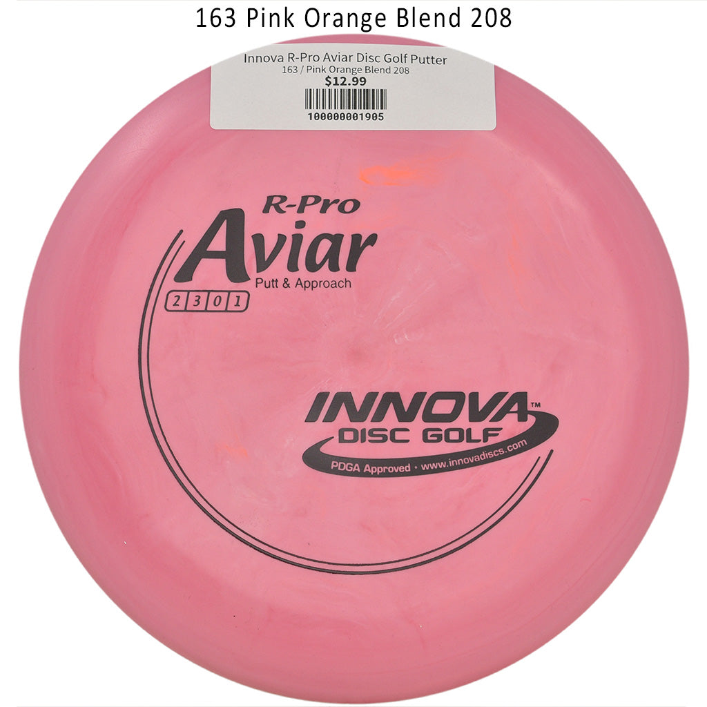 innova-r-pro-aviar-disc-golf-putter 163 Pink Orange Blend 208
