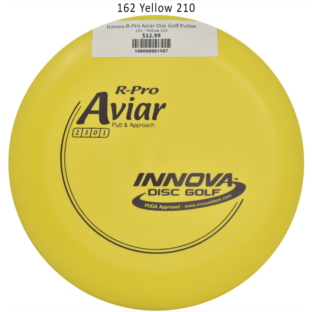 innova-r-pro-aviar-disc-golf-putter 162 Yellow 210