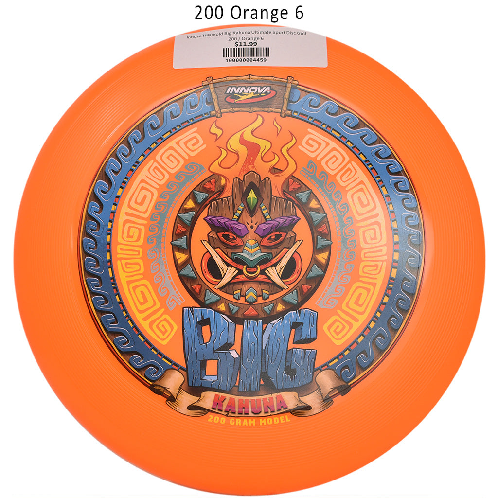 innova-innmold-big-kahuna-ultimate-sport-disc-golf 200 Orange 6