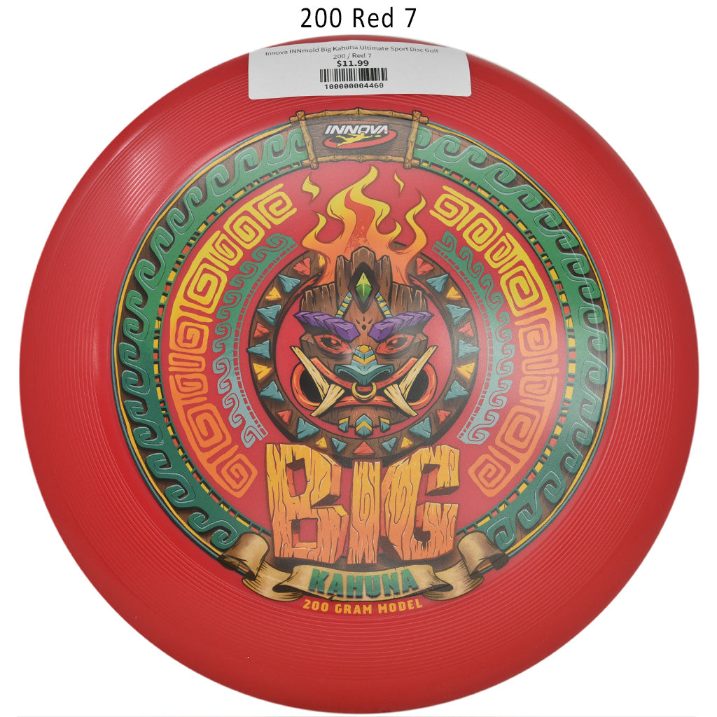 innova-innmold-big-kahuna-ultimate-sport-disc-golf 200 Red 7