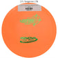 innova-star-leopard-disc-golf-fairway-driver 171 Tangerine 178