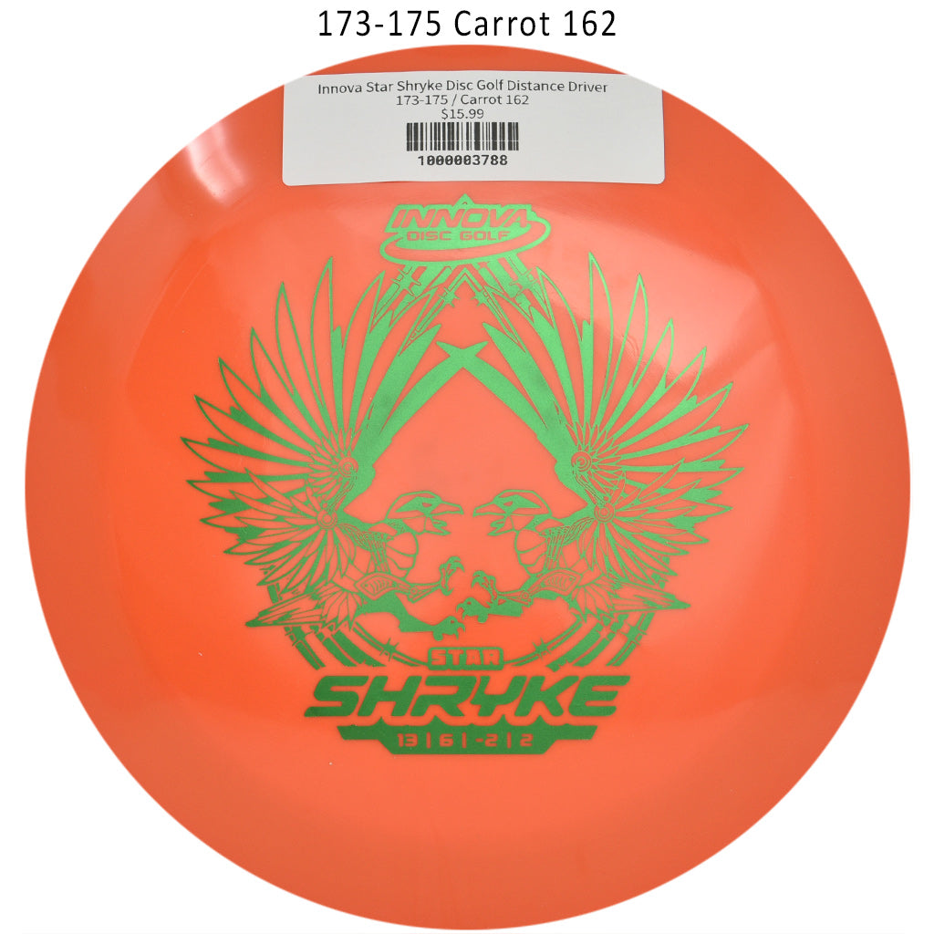 innova-star-shryke-disc-golf-distance-driver 173-175 Carrot 162
