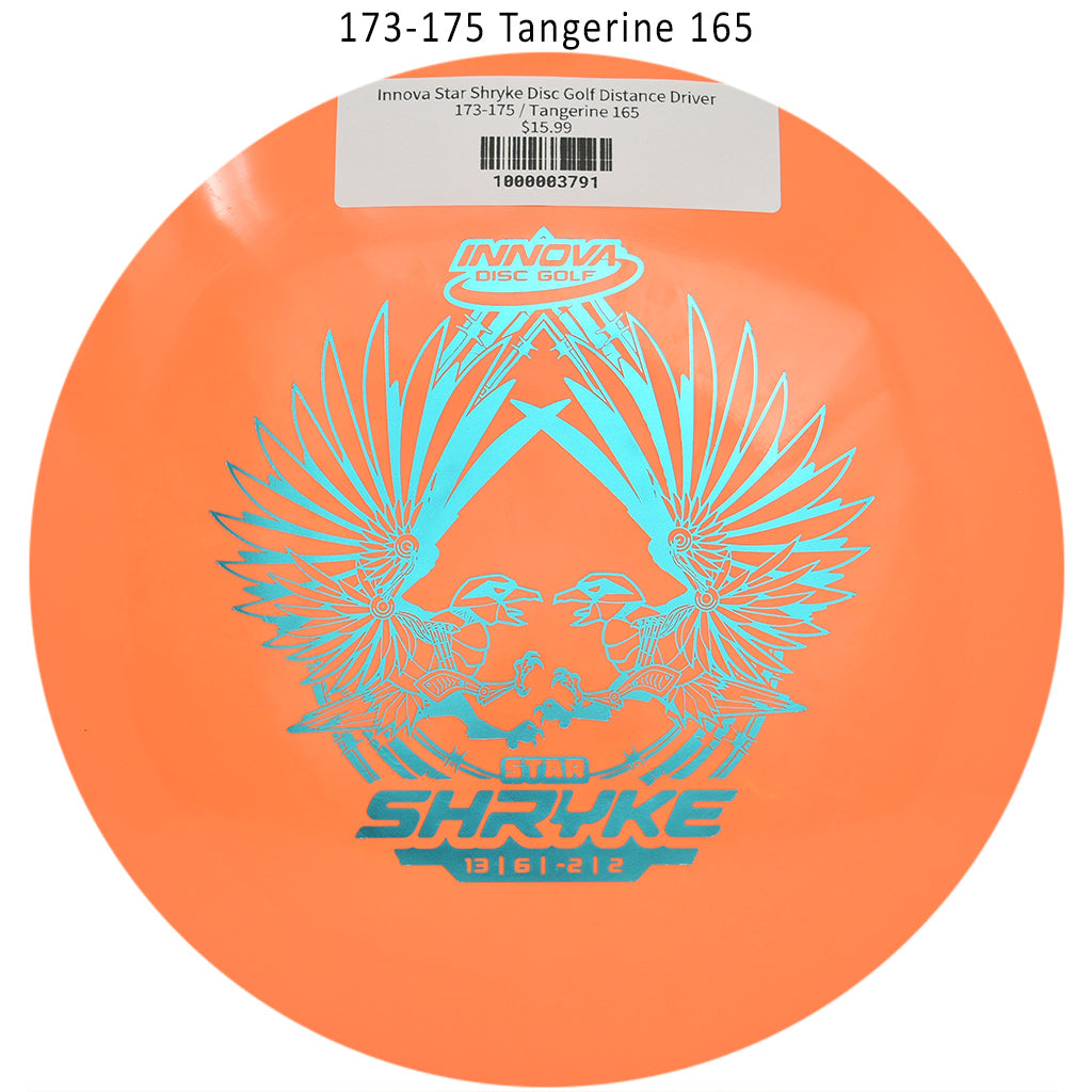 innova-star-shryke-disc-golf-distance-driver 173-175 Tangerine 165