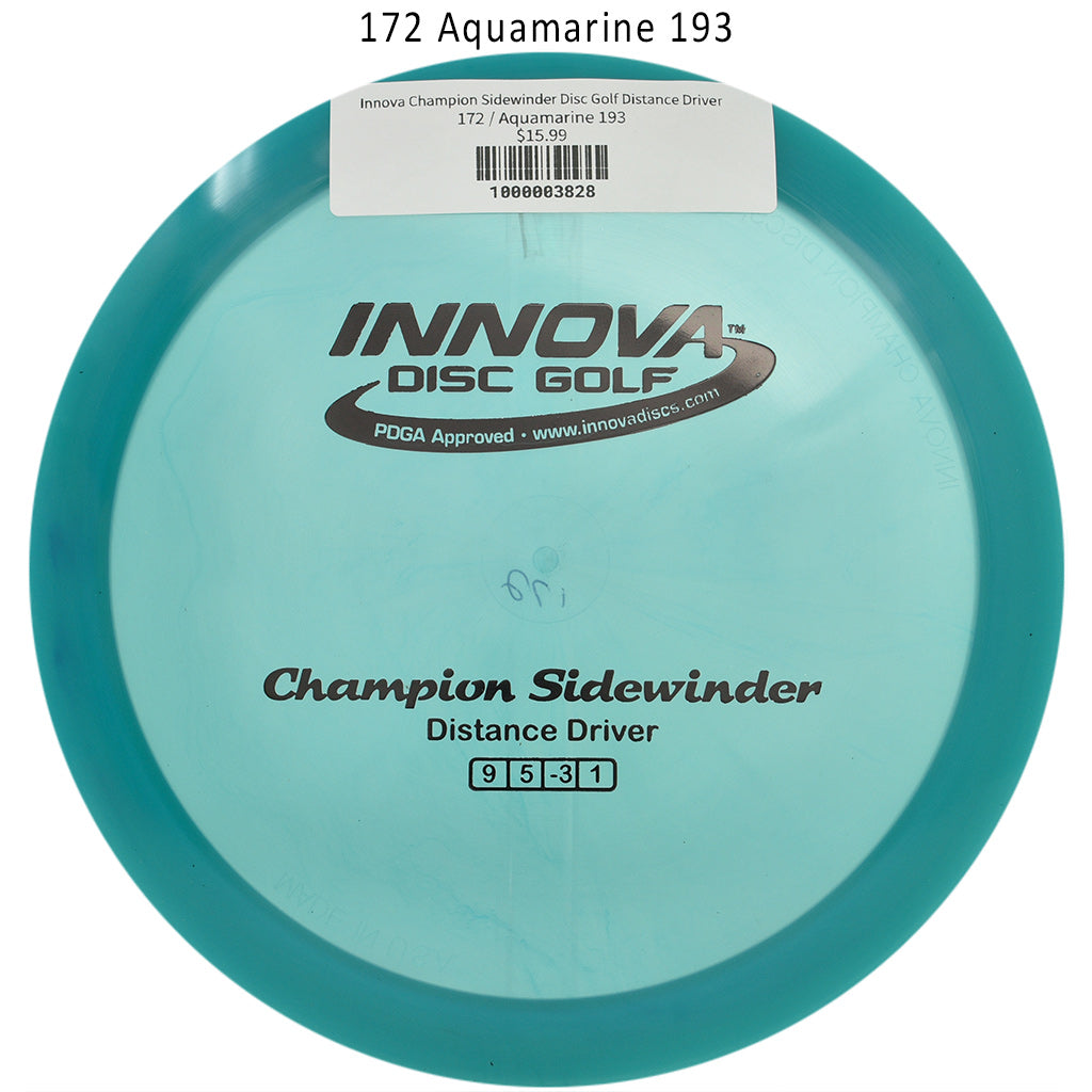 innova-champion-sidewinder-disc-golf-distance-driver 172 Aquamarine 193 