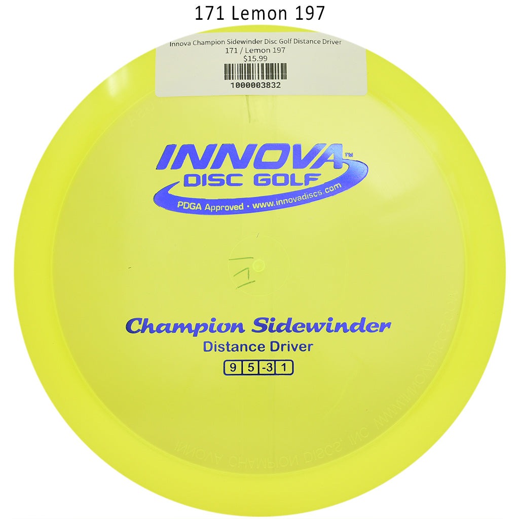 innova-champion-sidewinder-disc-golf-distance-driver 171 Lemon 197 