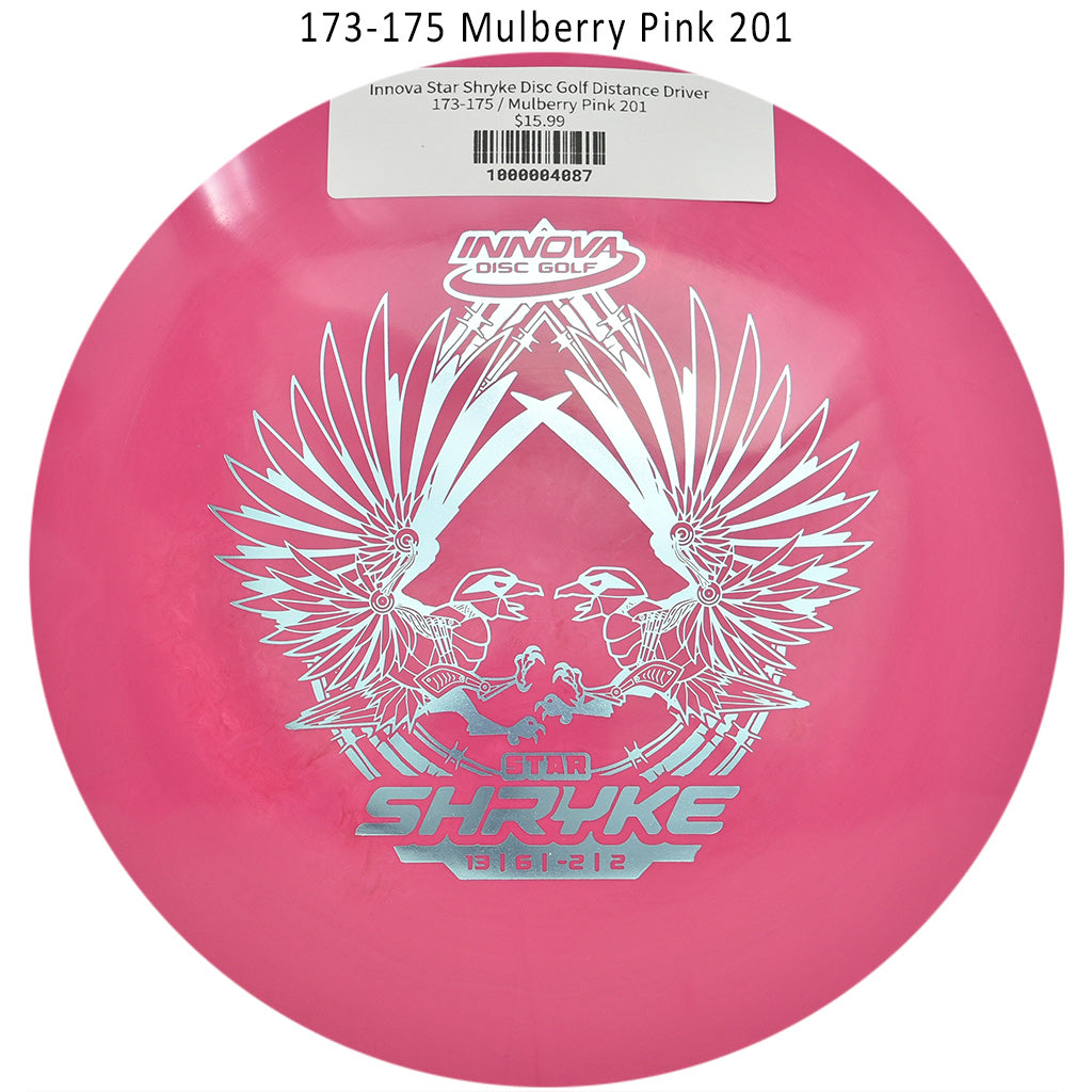 innova-star-shryke-disc-golf-distance-driver 173-175 Mulberry Pink 201