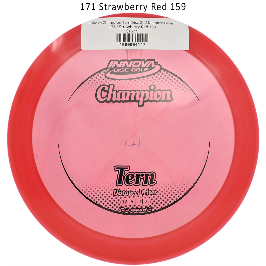 innova-champion-tern-disc-golf-distance-driver 171 Strawberry Red 159