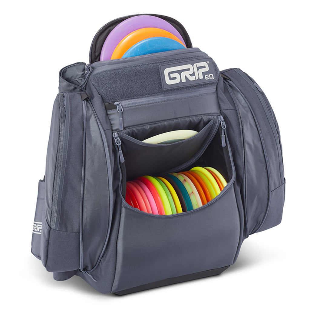 GRIPeq© AX5 Series Disc Golf Bag Smoke (Gray)