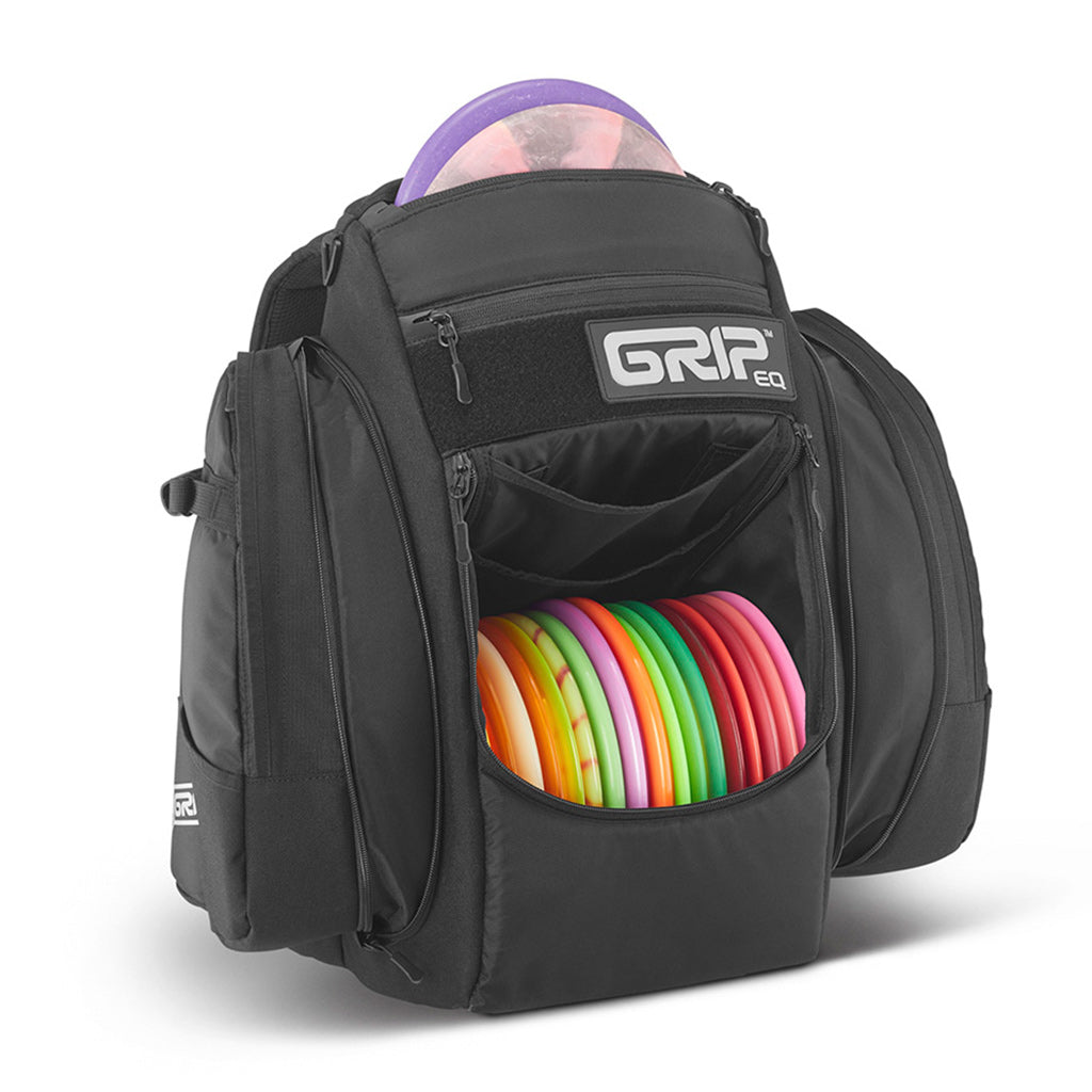 gripeq-bx3-series-disc-golf-bag Coal (Black) 