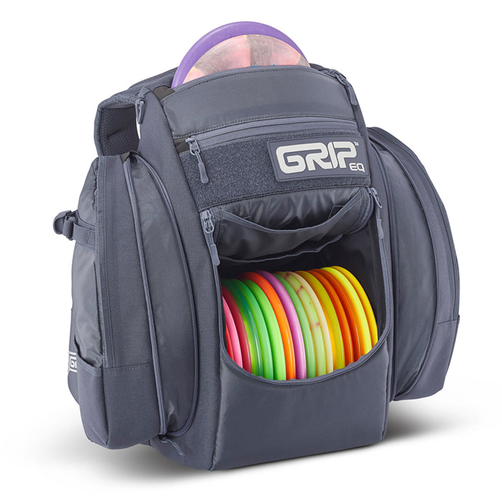 gripeq-bx3-series-disc-golf-bag Smoke (Gray) 