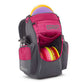 gripeq-cs2-compact-series-disc-golf-bag Pink-Gray 