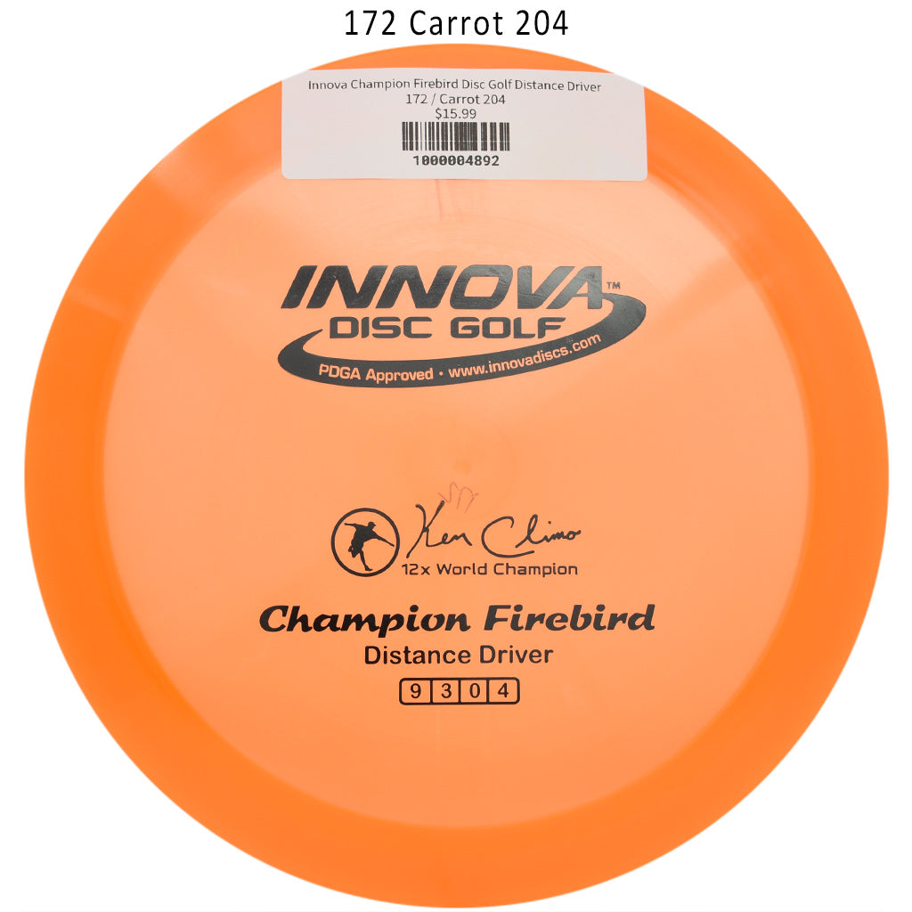 innova-champion-firebird-disc-golf-distance-driver 172 Carrot 204