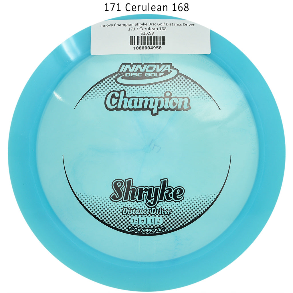 innova-champion-shryke-disc-golf-distance-driver 171 Cerulean 168