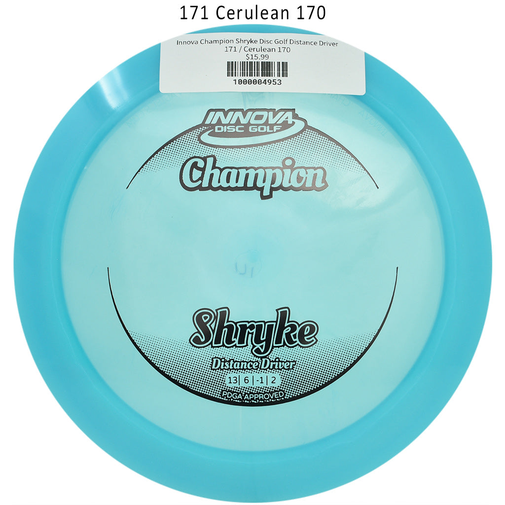 innova-champion-shryke-disc-golf-distance-driver 171 Cerulean 170 