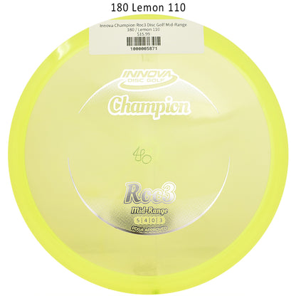 innova-champion-roc3-disc-golf-mid-range 180 Lemon 110 