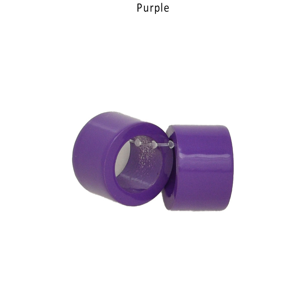 zuca-backpack-cart-wheel-spacers-set-of-2-disc-golf-cart-accessories Purple 