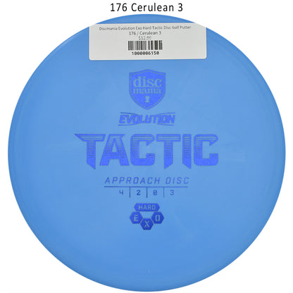 discmania-evolution-exo-hard-tactic-disc-golf-putter 176 Cerulean 3