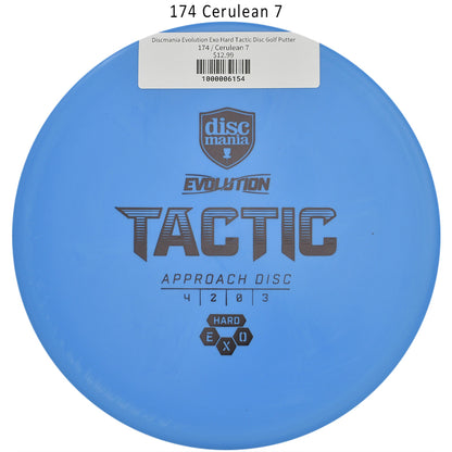 discmania-evolution-exo-hard-tactic-disc-golf-putter 174 Cerulean 7