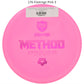 discmania-evolution-exo-hard-method-disc-golf-midrange 176 Flamingo Pink 3