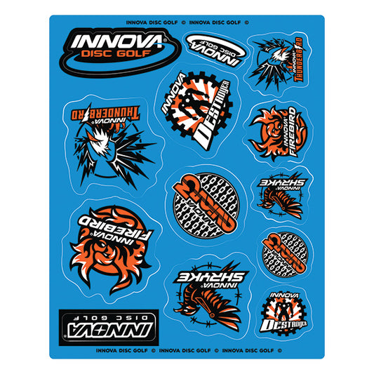 innova-icon-sticker-sheet-disc-golf-accessories-blue