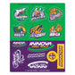 innova-icon-sticker-sheet-disc-golf-accessories-Green & Purple