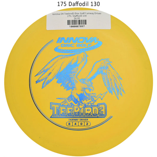 innova-dx-teebird3-disc-golf-fairway-driver 175 Daffodil 130