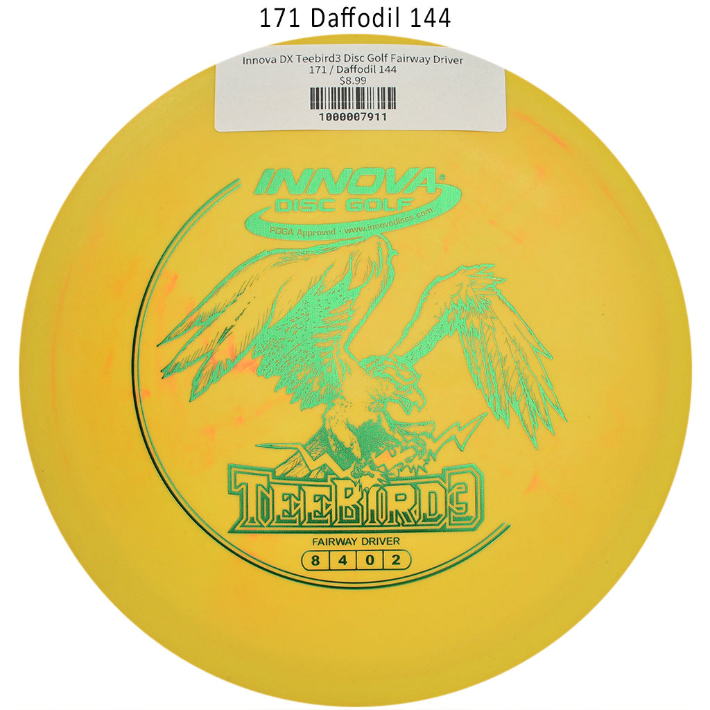 innova-dx-teebird3-disc-golf-fairway-driver 171 Daffodil 144
