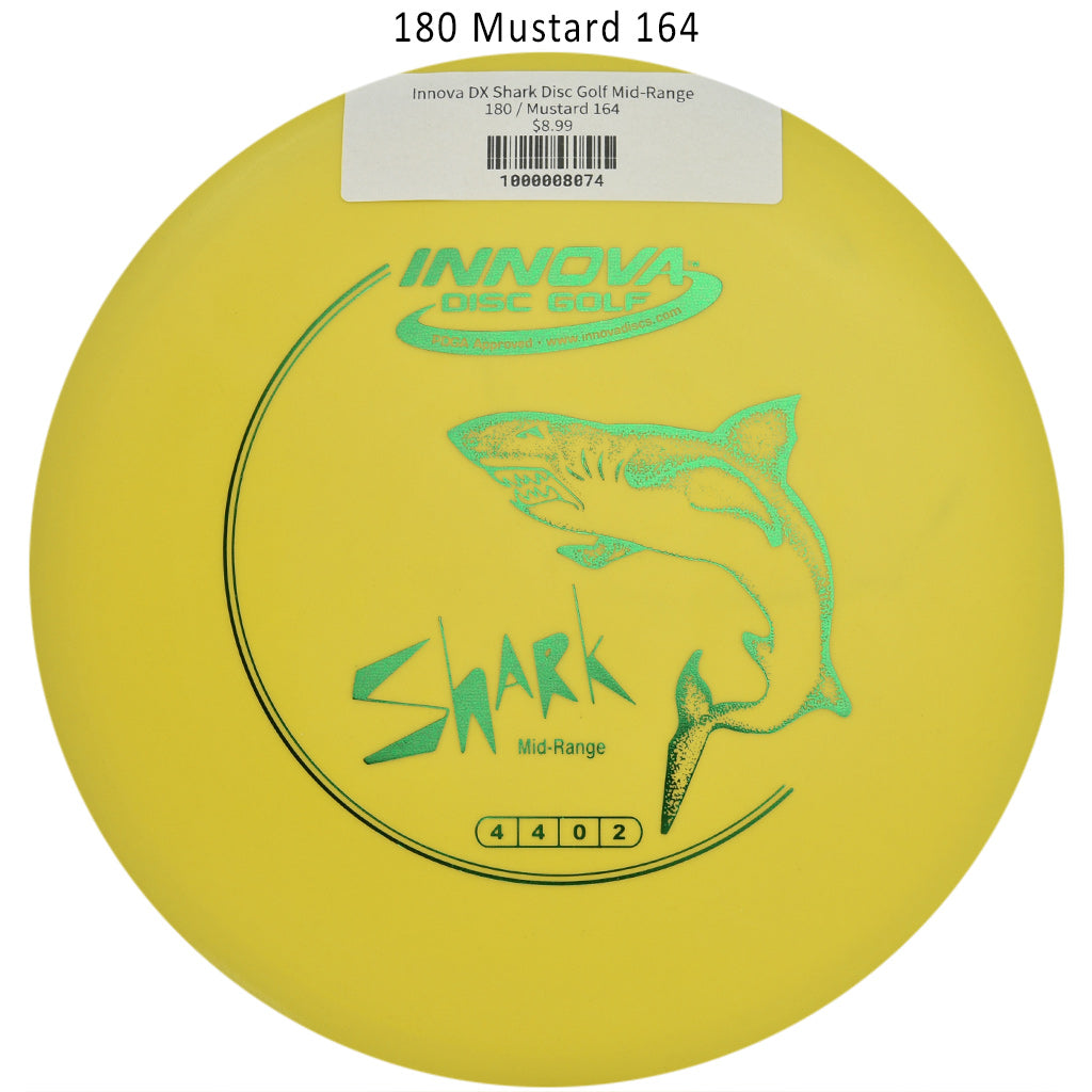 innova-dx-shark-disc-golf-mid-range 180 Mustard 164 