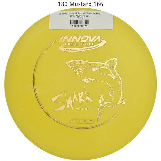 innova-dx-shark-disc-golf-mid-range 180 Mustard 166 