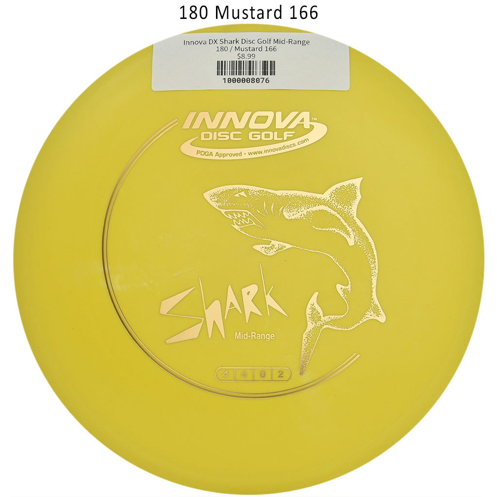 innova-dx-shark-disc-golf-mid-range 180 Mustard 166 