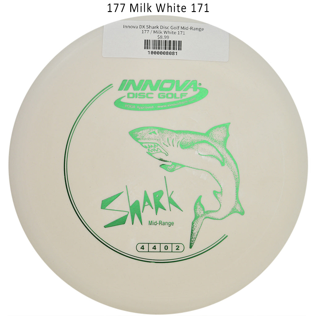 innova-dx-shark-disc-golf-mid-range 177 Milk White 171 