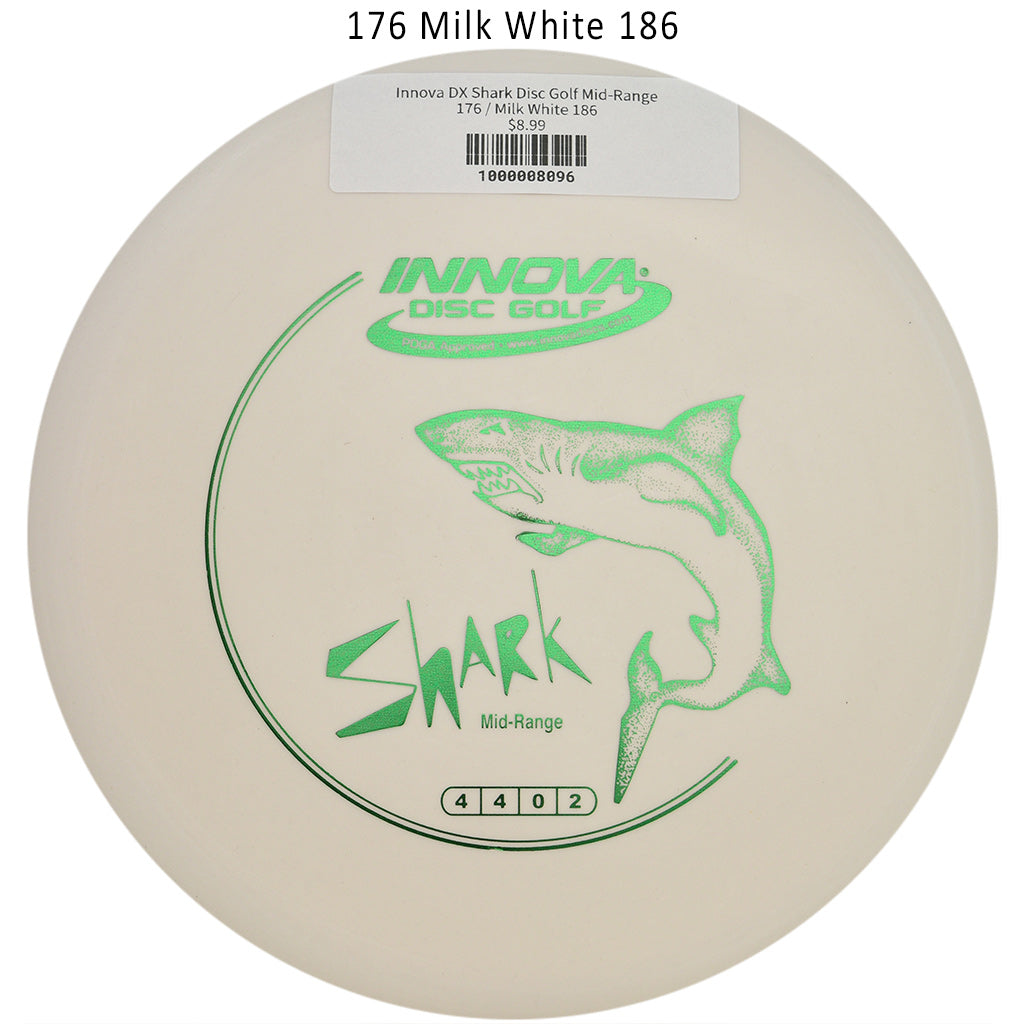 innova-dx-shark-disc-golf-mid-range 176 Milk White 186 
