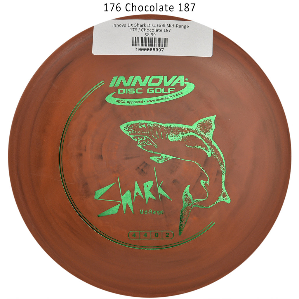 innova-dx-shark-disc-golf-mid-range 176 Chocolate 187 