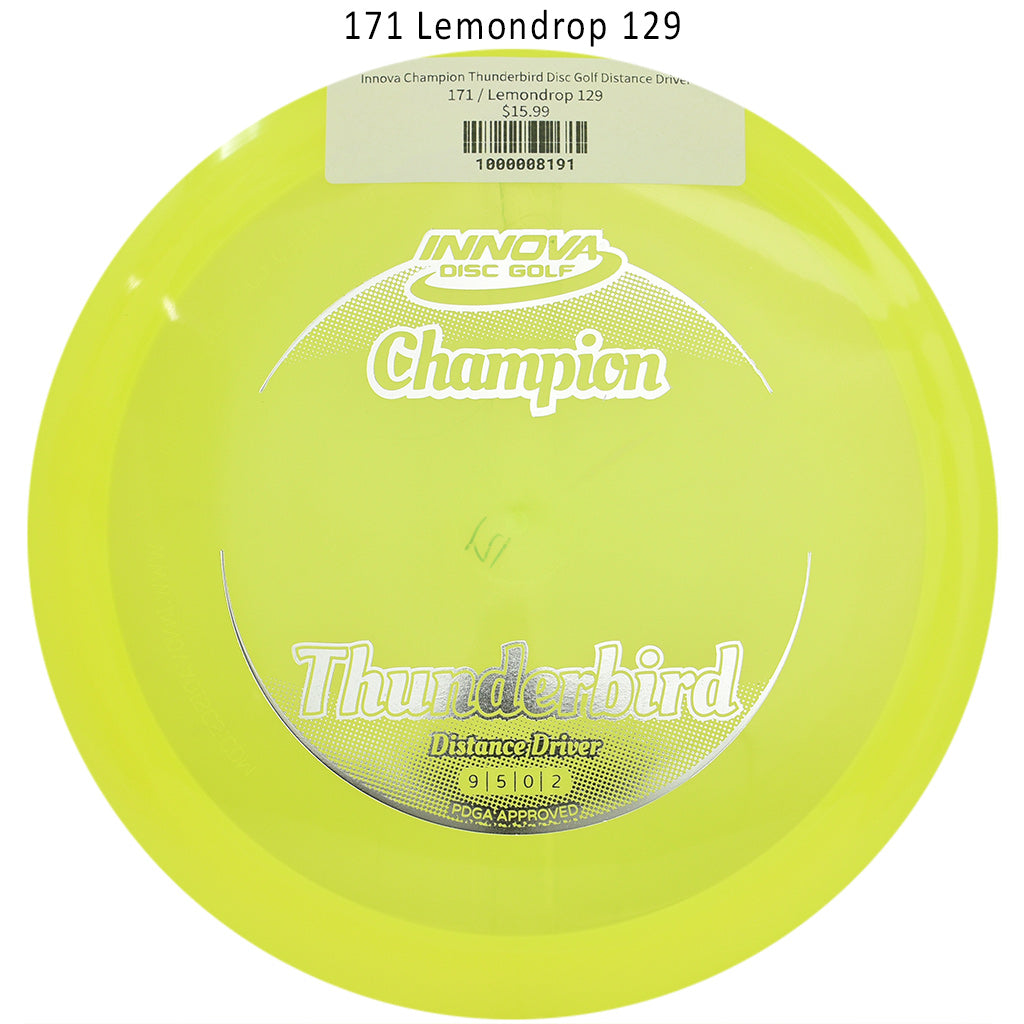 innova-champion-thunderbird-disc-golf-distance-driver 169 Sky Blue 145