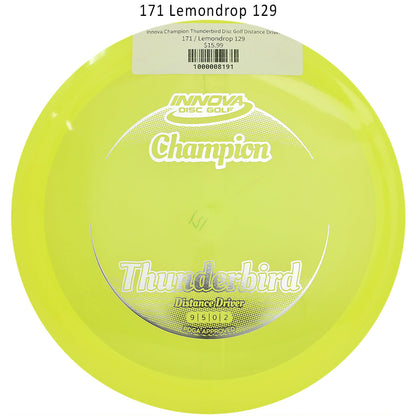 innova-champion-thunderbird-disc-golf-distance-driver 169 Sky Blue 145