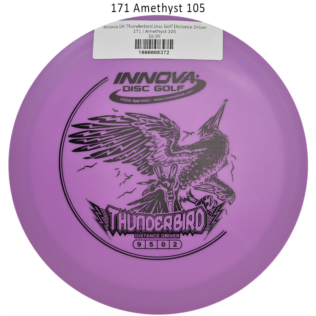 innova-dx-thunderbird-disc-golf-distance-driver 171 Amethyst 105 