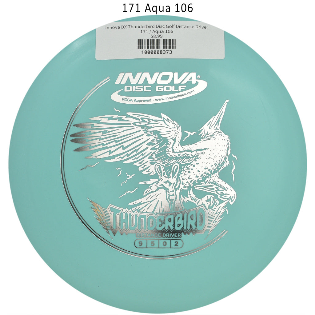 innova-dx-thunderbird-disc-golf-distance-driver 171 Aqua 106 