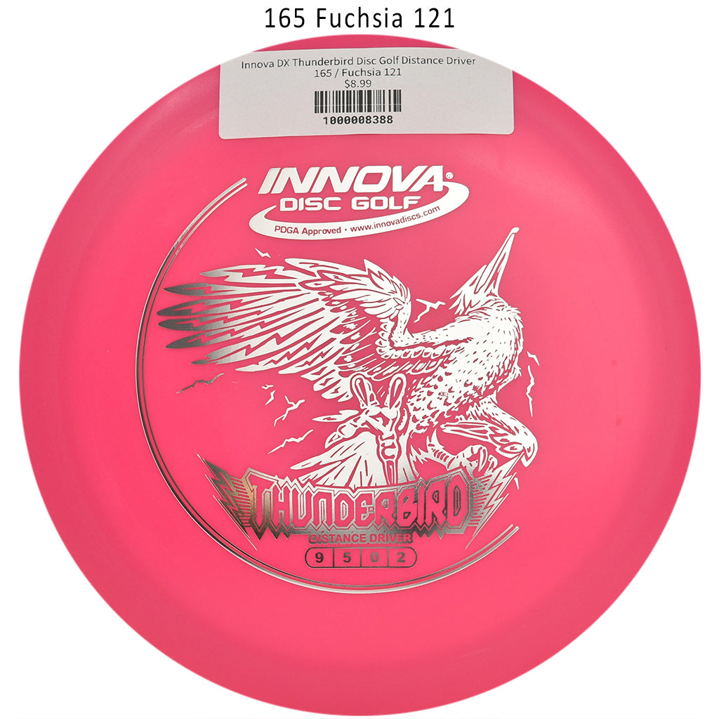 innova-dx-thunderbird-disc-golf-distance-driver 165 Fuchsia 121 