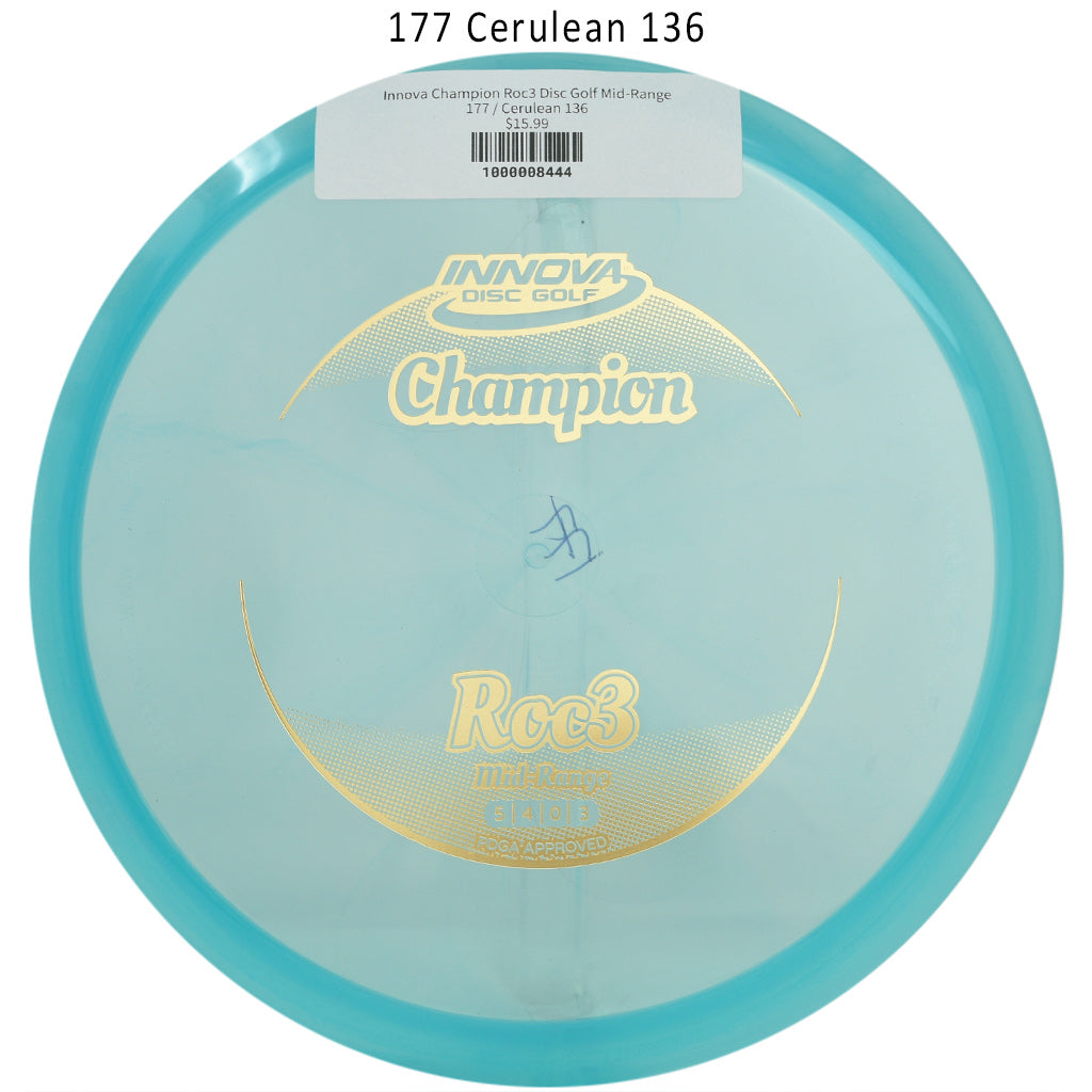 innova-champion-roc3-disc-golf-mid-range 177 Cerulean 136