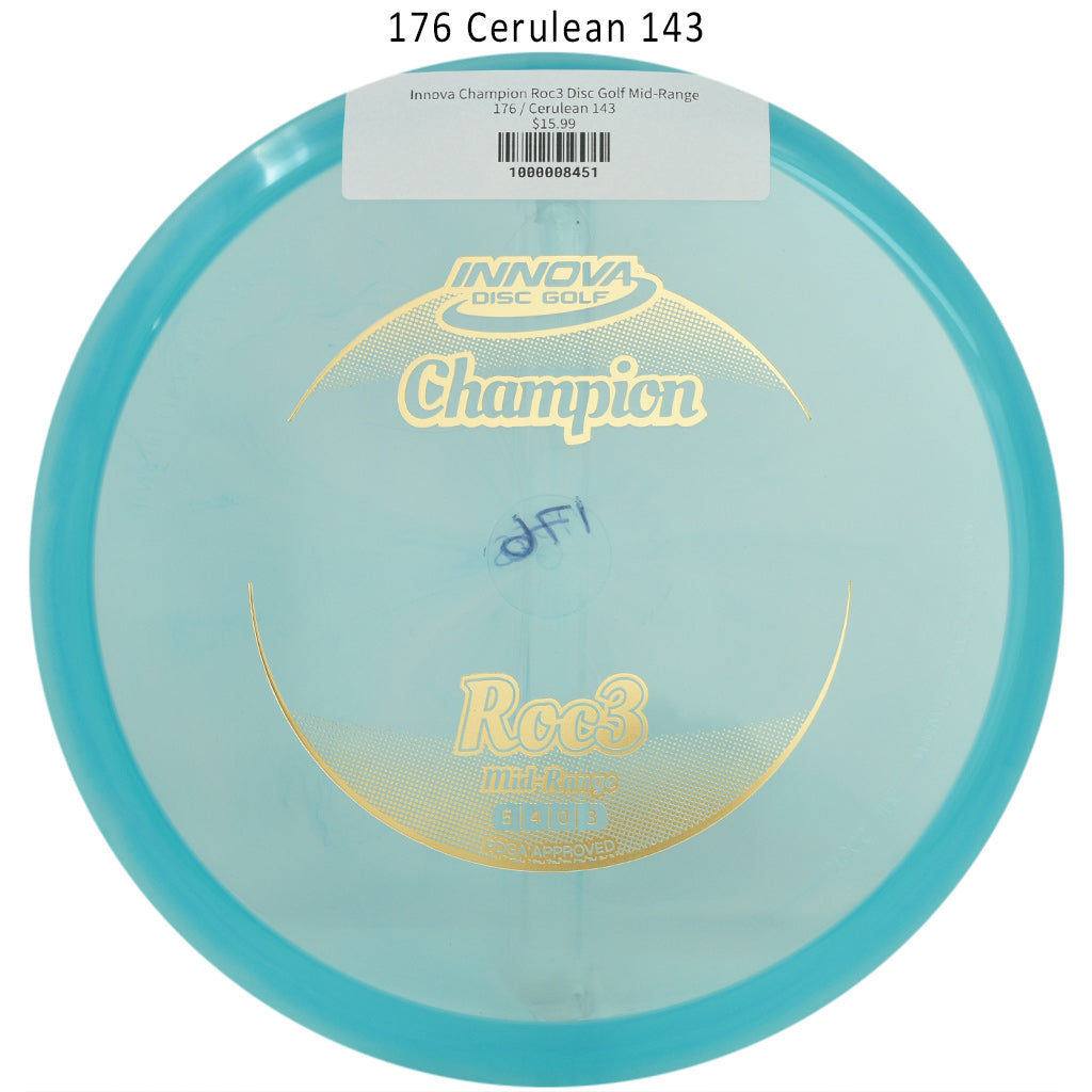 innova-champion-roc3-disc-golf-mid-range 176 Cerulean 143