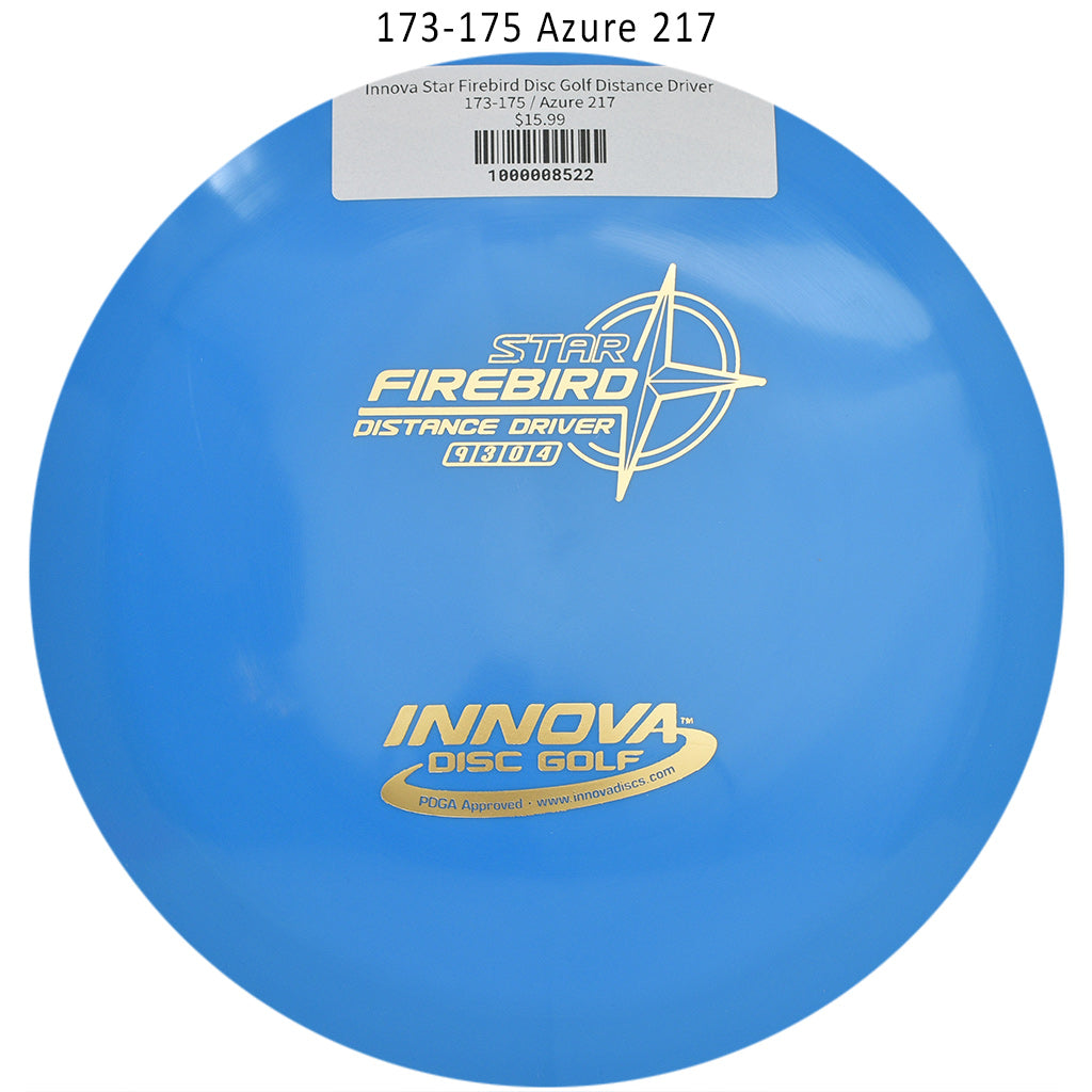 innova-star-firebird-disc-golf-distance-driver 173-175 Azure 217