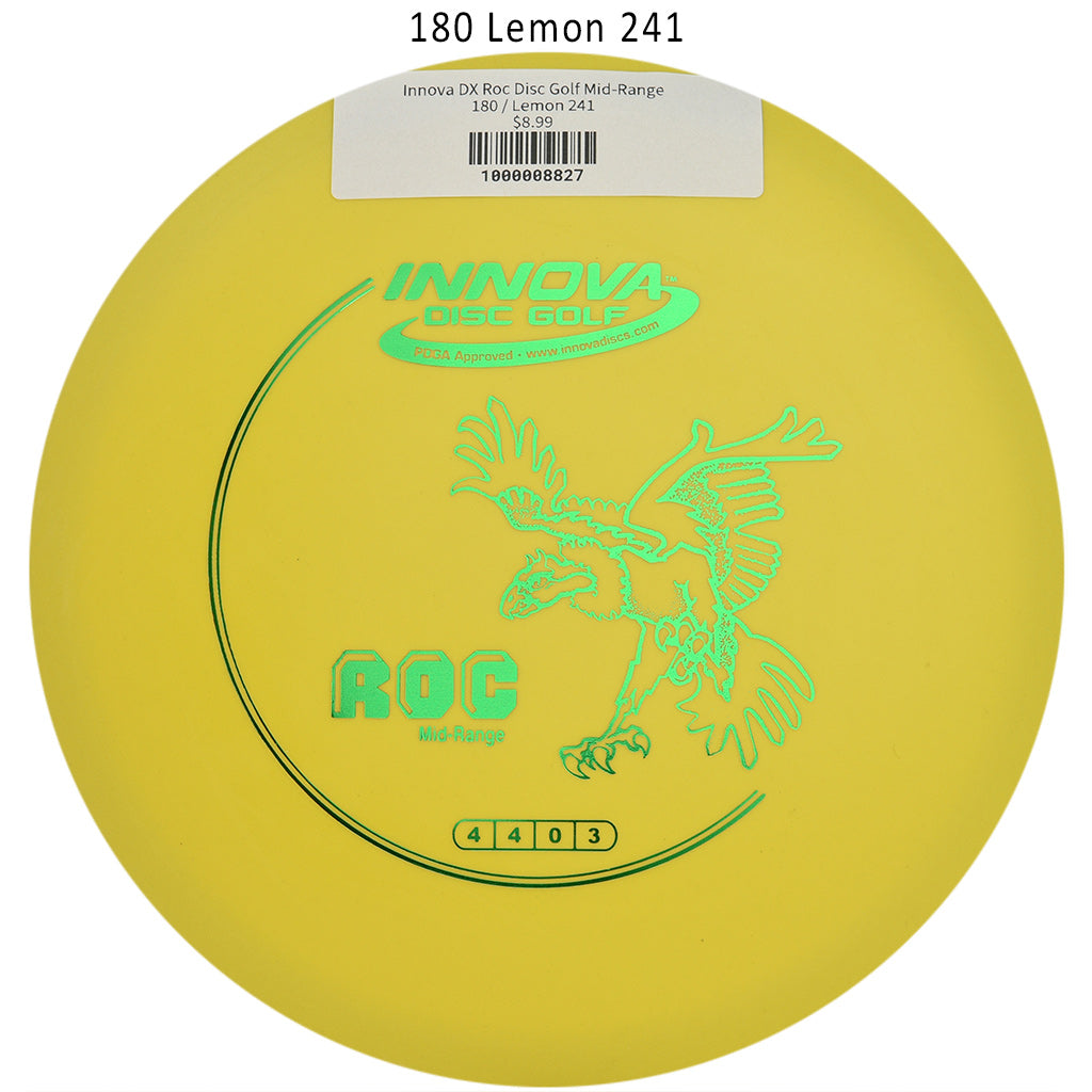 innova-dx-roc-disc-golf-mid-range 180 Lemon 241 