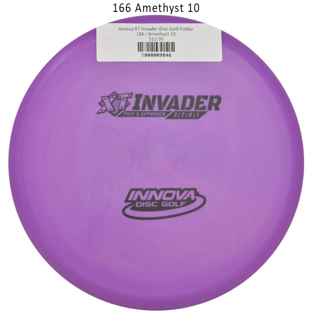 innova-xt-invader-disc-golf-putter 166 Amethyst 10