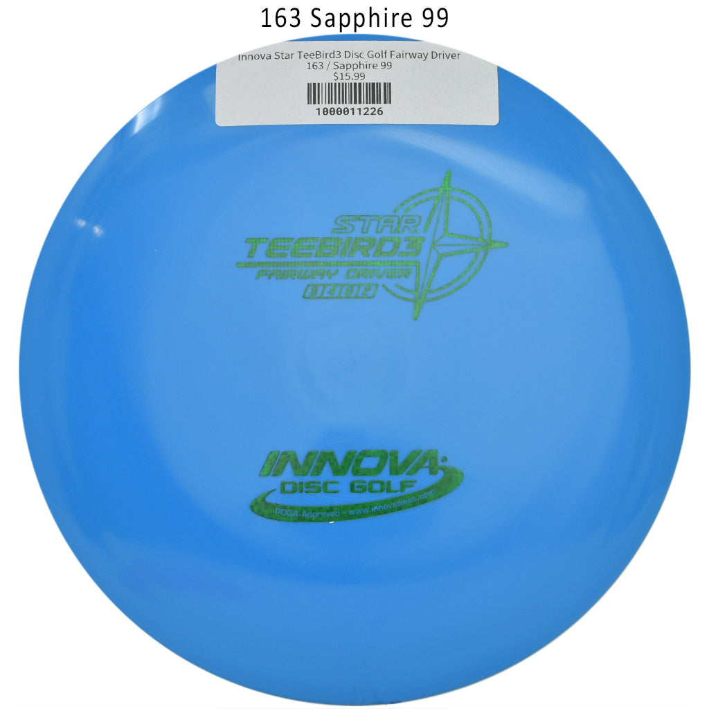 innova-star-teebird3-disc-golf-fairway-driver 163 Sapphire 99